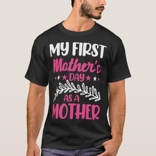 Het element van het leven is moeder 43 t-shirt (Voorkant)