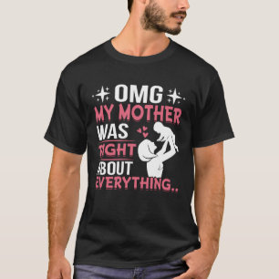 Het element van het leven is moeder 67 t-shirt