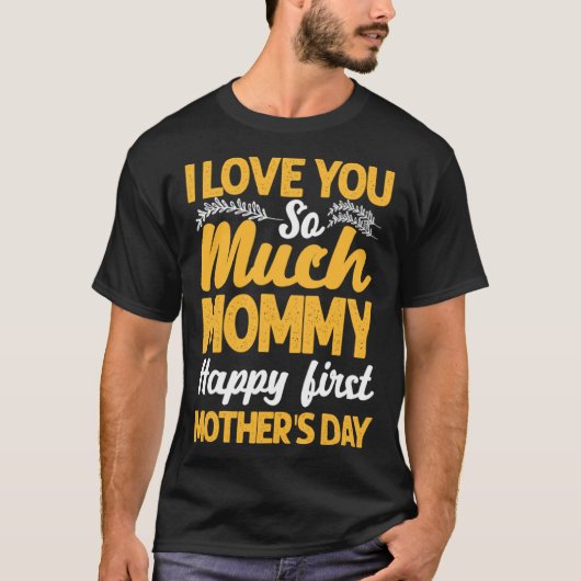 Het element van het leven is moeder 6 t-shirt (Voorkant)
