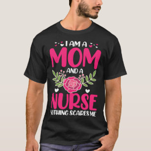Het element van het leven is moeder 6 t-shirt