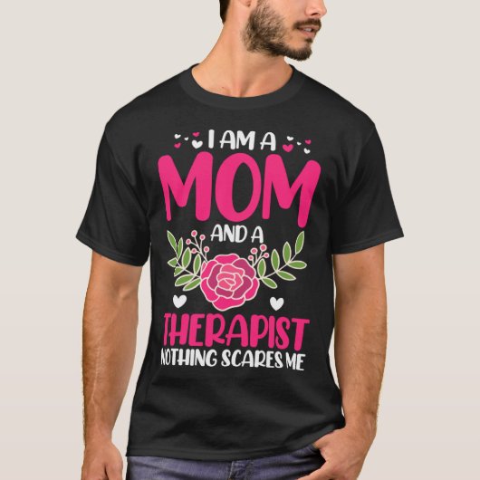 Het element van het leven is moeder 9 t-shirt (Voorkant)