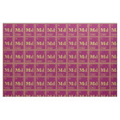 Het element van jou! Aangepaste periodieke tabelma Stof (Fat Quarter)