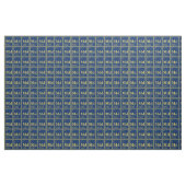 Het element van jou! Gepersonaliseerd goudperiodie Stof (Yard (91,4 cm))