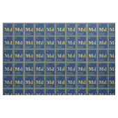Het element van jou! Gepersonaliseerd goudperiodie Stof (Fat Quarter)