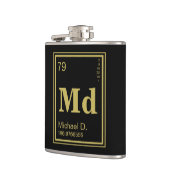 Het element van jou! Periodieke tabel aangepaste I Heupfles (Links)