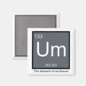 Het element van verwarring - Magnet (Voorkant / Achterkant)