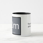 Het element van verwarring - Mok (Midden)