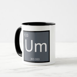 Het element van verwarring - Mok
