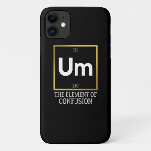Het element van verwarring T-Shirt Case-Mate iPhone Case