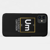 Het element van verwarring T-Shirt Case-Mate iPhone Case (Achterkant (horizontaal))