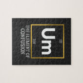 Het element van verwarring T-Shirt Legpuzzel (Horizontaal)