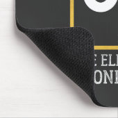 Het element van verwarring T-Shirt Muismat (Hoek)