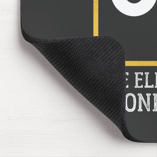 Het element van verwarring T-Shirt Muismat (Hoek)