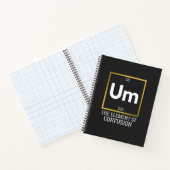 Het element van verwarring T-Shirt Notitieboek (Binnen)