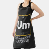 Het element van verwarring T-Shirt Schort (Insitu)