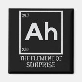 Het element verrassingen magneet (Voorkant)