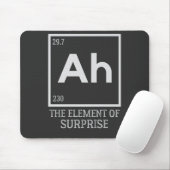 Het element verrassingen muismat (Met muis)