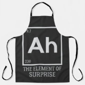 Het element verrassingen schort (Voorkant)