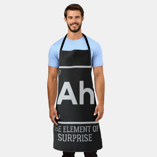 Het element verrassingen schort (Gedragen)
