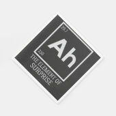 Het element verrassingen servet (Hoek)