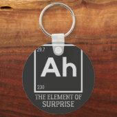 Het element verrassingen sleutelhanger (Voorkant)