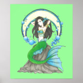 Het element water - Poster (Voorkant)
