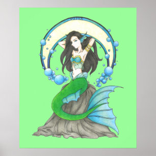 Het element water - Poster