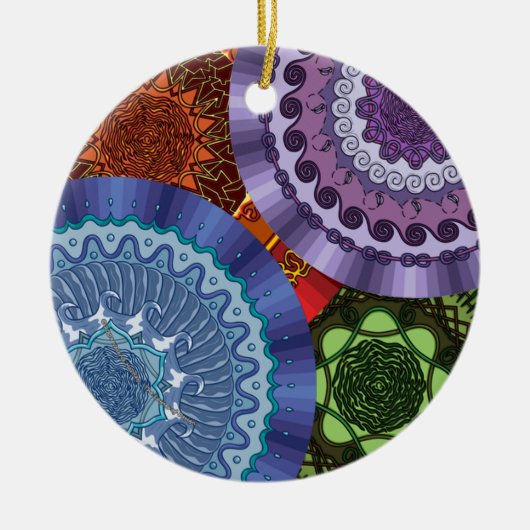 Het Elements Mandalas Ornament (Voorkant)