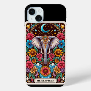 Het Elephant Spirit Tarot Deck Collectie iPhone 15 Mini Hoesje