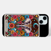 Het Elephant Spirit Tarot Deck Collectie Case-Mate iPhone Case (Achterkant (horizontaal))