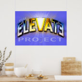Het Elevate Poster van het Project (Keuken)