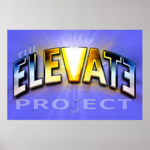 Het Elevate Poster van het Project