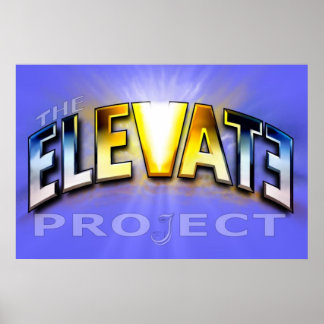 Het Elevate Poster van het Project