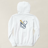 Het Elevated NP Logo Kleding | Trui Hoodie (Design achterkant)