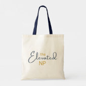 Het Elevated NP Logo Kledingstuk | Tote Bag (Achterkant)