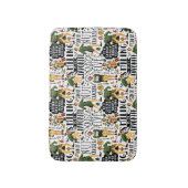 Het Elf Quote-patroon begroten Badmat (Voorkant Verticaal)