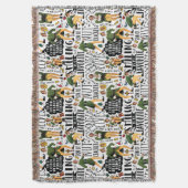 Het Elf Quote-patroon begroten Deken (Voorkant Verticaal)