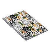 Het Elf Quote-patroon begroten Notitieboek (Rechterzijde)