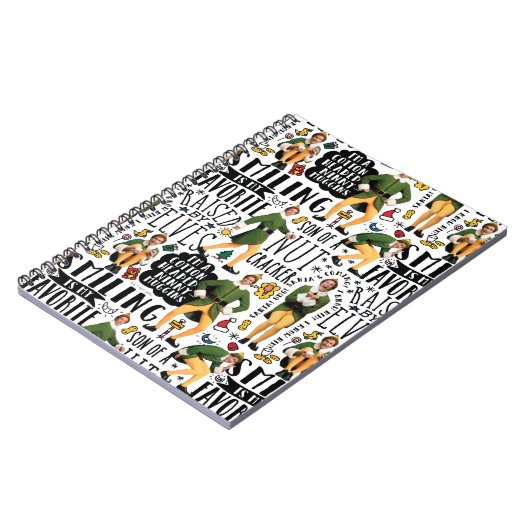 Het Elf Quote-patroon begroten Notitieboek (Linkerzijde)