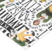 Het Elf Quote-patroon begroten Tafelkleed (Gekanteld)