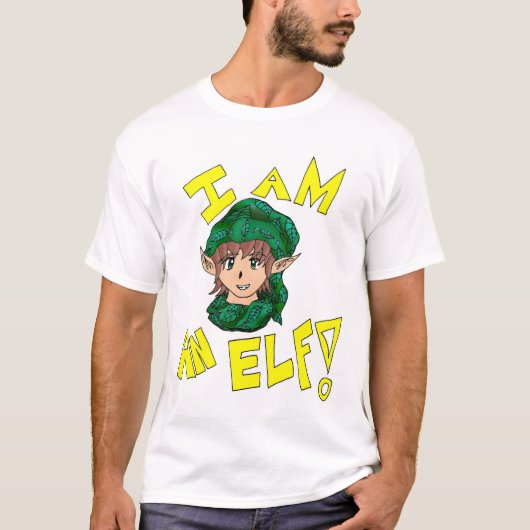 Het Elf-Shirt T-shirt (Voorkant)