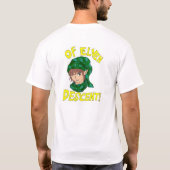 Het Elf-Shirt T-shirt (Achterkant)