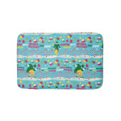 Het Elf Snoep Pattern Badmat (Voorkant)