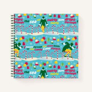 Het Elf Snoep Pattern Notitieboek