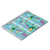 Het Elf Snoep Pattern Notitieboek (Linkerzijde)