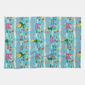 Het Elf Snoep Pattern Theedoek (Horizontaal)