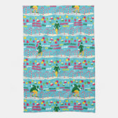 Het Elf Snoep Pattern Theedoek (Verticaal)