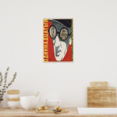 "Het elfde jaar" door Dziga Vertov USSR 1928 Poster (Keuken)