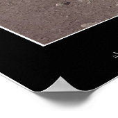 HET ELGF HEEFT AANGEVOERD ~ Art Poster (Hoek)