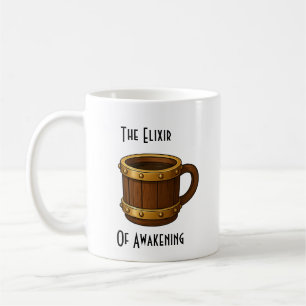 Het Elixir van de Ontwakende Koffie Mok